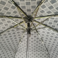 Audited Factories In china travel 3folding umbrella with pattern design